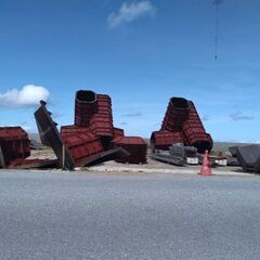 初心者大歓迎・プレハブ鉄骨建方・ブロック製作工の画像