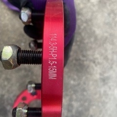 🚙ワイドトレッドスペーサー🚙の画像