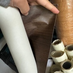 クロス カーペット クッションフロア 床材 壁紙 0円〜 説明欄必見 年明けもやります。の画像