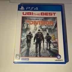 【条件あり】PS4 THE DIVISION