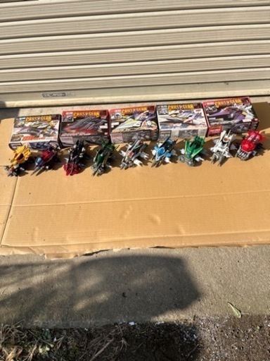 クラッシュギア