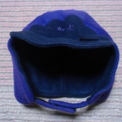 防水 通気性の良い 冬仕様 あったかい帽子 フリーサイズ お譲りします。＊石川県＊美川より＊期間限定の画像