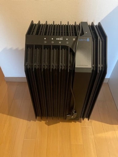受け渡し予定あり　ARIIX 空気清浄機　使用済み　フィルターあり　フィルター処分可能