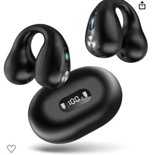 【新品･未開封】シュリンク付き 骨伝導ワイヤレスイヤホン Bluetooth