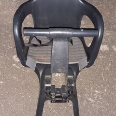 処分！自転車用チャイルドシート