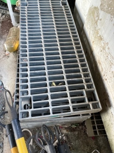 グレーチング　1000×450×50 バラ売り可　使い方色々