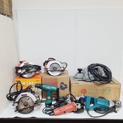 電動工具　いろいろ　9点