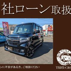 ホンダ　N-BOXカスタム　平成30年式　自社ローン＆自社リース...