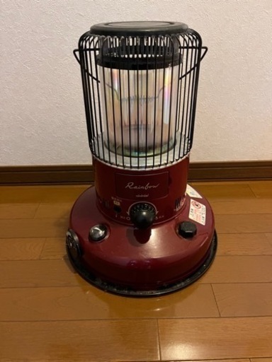 トヨトミ 対流形 石油ストーブ RB-250(R)