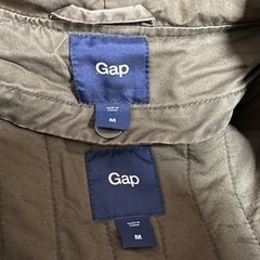Gap ライナー付 パーカージャケット Mサイズ モッズコート レディス 古着 ③の画像