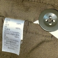 Gap ライナー付 パーカージャケット Mサイズ モッズコート レディス 古着 ③の画像