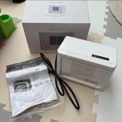 新品未使用セラミックヒーター、温風ヒーター