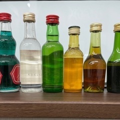 ミニボトル6本 未開栓の画像