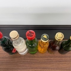 ミニボトル6本 未開栓の画像