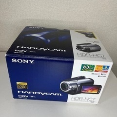 美品　SONY デジタルHDビデオカメラ