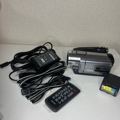 美品　SONY デジタルHDビデオカメラの画像