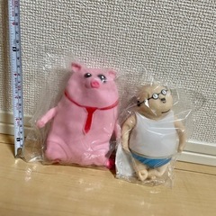 スクイーズ　おっさん　おじさん　ぶた　ピッグ　おもちゃの画像