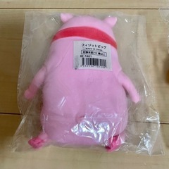 スクイーズ　おっさん　おじさん　ぶた　ピッグ　おもちゃの画像
