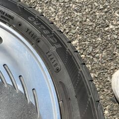 ダイハツアトレー純正アルミ4本おまけタイヤセット (kenken ダイハツアトレー純正アルミ4本おまけタイヤセット (kenken