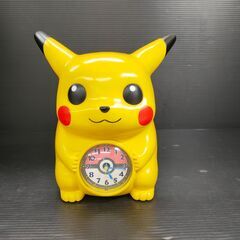 ポケットモンスター　ポケモン　ピカチュウ　目覚まし時計