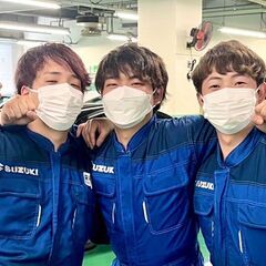 	【🔰未経験者歓迎🔰】🚗カーボディメンテナンススタッフ募集！【石泰商会｜SUZUKI 正規副代理店】の画像