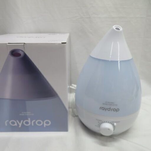 美品のアロマディフューザー加湿器を大変お安くお譲りいたします。