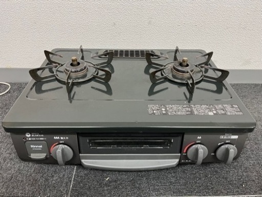 リンナイ 2口ガスコンロ 都市ガス RT35NJH