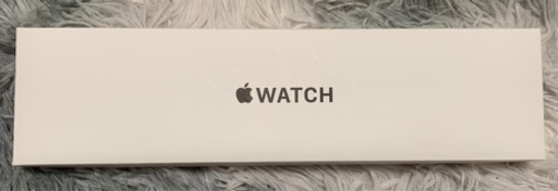Apple Watch SE space gray aluminum case Black sports band 