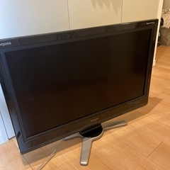 液晶テレビAQUOS