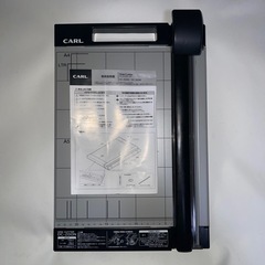 CARL カール ペーパーカッター数枚使用 新品同様の画像