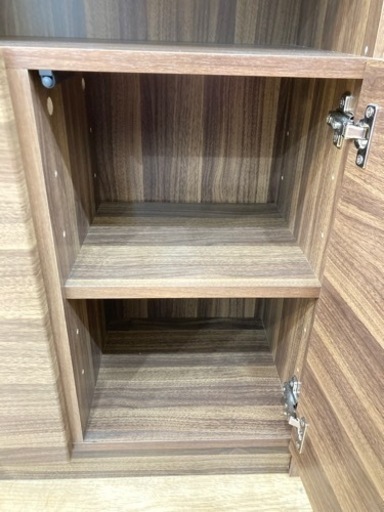 トレファク高槻店】取りに来れる方限定！2枚引き出し・3枚扉のキャビネット