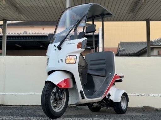 37 HONDA ホンダ ジャイロキャノピー TA03 実動確認済 書付 41197km