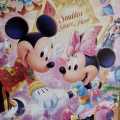 大きめディズニーカレンダー６枚綴り2025