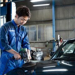 【🔰未経験者歓迎🔰】🚗カーボディメンテナンススタッフ募集！【石泰商会｜SUZUKI 正規副代理店】の画像