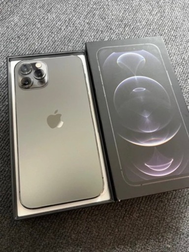 【美品】iPhone12Pro 256GB SIMフリー
