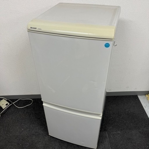 SHARP シャープ ノンフロン冷凍冷蔵庫 SJ-KB14-FG 2006年製