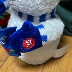 クリスマスぬいぐるみセットの画像