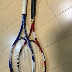 テニスラケット YONEX 2本セットの画像