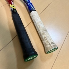 テニスラケット YONEX 2本セットの画像