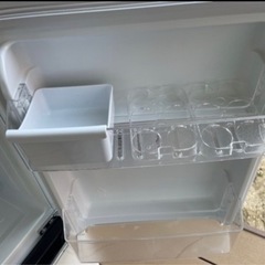 冷蔵庫 ハイセンス HR-D1302 2017年製の画像