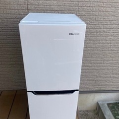 冷蔵庫 ハイセンス HR-D1302 2017年製