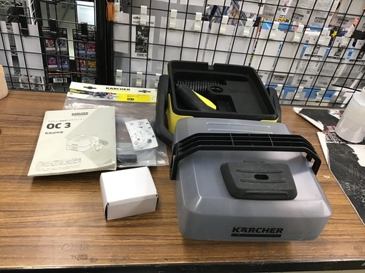 KARCHER OC3 家庭用マルチクリーナー