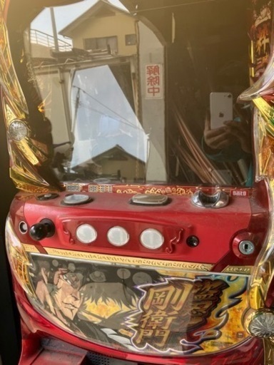 パチスロ実機　盗忍　剛衛門　設定キー.ドアキー不要機付き