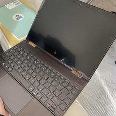 hp パソコン spectre x360 13-ae524tu　
