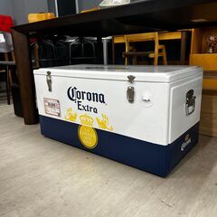 コロナビール クーラーボックス❕ 特大❕ 幅85㎝❕　1457 の画像