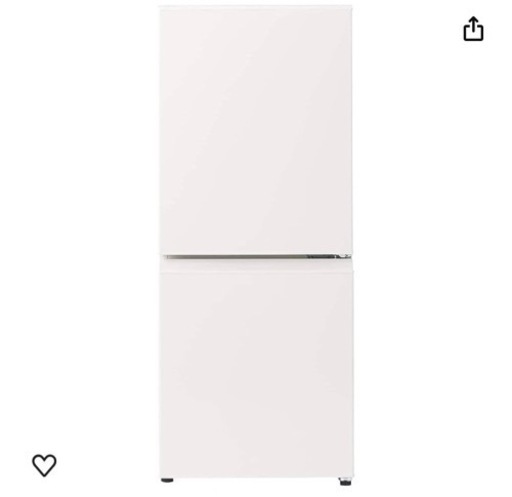 無印良品　ノンフロン電気冷蔵庫【2021年製】