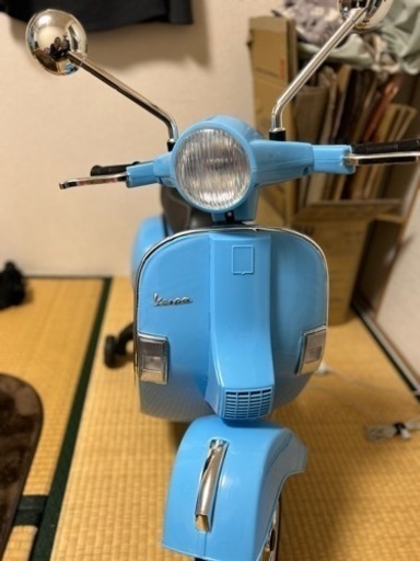 電動バイク!