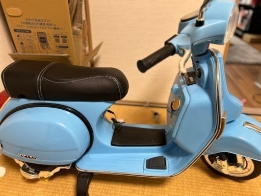 電動バイク!