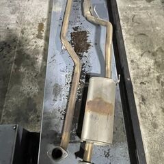 本日値下げ　10000→8000　柿本改　マフラー　L375S　タント　