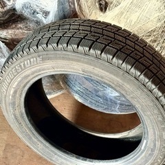 スタッドレスタイヤ175/60R15アルミホイールセットの画像